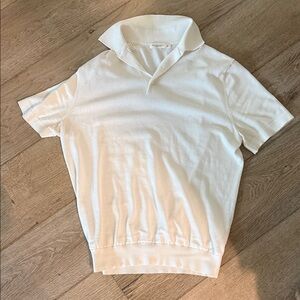 Suit Supply Short Sleeve Polo Shirt